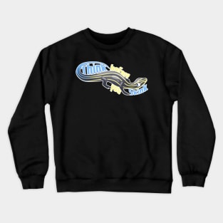 Think Before You Skink Crewneck Sweatshirt